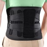 HLGO Lower Back Support Belt with S