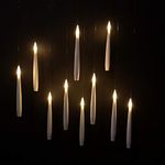 Premier 10pcs 15cm Floating Candle w- ON-Off Remote Control (LB192205)