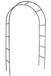 1. GO Steel Garden Arch, 7'8" High 