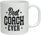 Shopagift Best Coach Ever White 10o