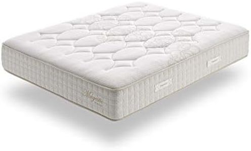 SIMPUR: Colchón 135x200 cm Muelles ensacados Visco Spring Magestic | Altura 30cm | Firmeza 7,5/10 | Viscoelástica última generación | 9 Capas Diferenciadas | Independencia de lechos | Ortopédico