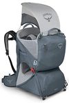 Osprey Poco LT Unisex Child Carrier Tungsten Grey O/S