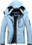 Women's Waterproof Ski Jacket Warm 