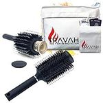 Travah Fireproof Document Bag with Travah Diversion Safe Hairbrush