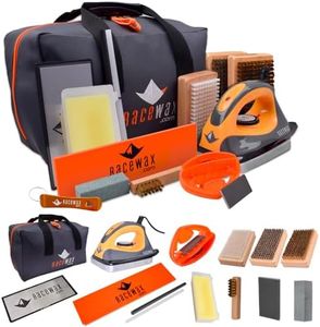 RaceWax Premium Snowboard Tuning/Waxing Kit