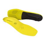 superfeet Unisex CARBON Pro Hockey, Carbon Fiber Inserts, Hockey Skate Insole, Blaze Yellow, F UK 10-11.5