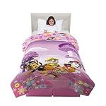 Franco Kids Bedding Soft Microfiber Reversible Comforter, Twin/Full, Paw Patrol Girls