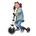 3 in 1 Kids Tricycles - Balance Tra
