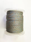 KUFA Sports 300-Foot Leaded Rope Coil with 5/16" Diameter for Crab Trap LP300 Fishing Nets, Gray