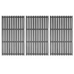 Hisencn 17 Inch Grill Grates for Charbroil 463242715, 463242716, 463276016, 466242715, Walmart 555179228, 466242715, 466242815, Nexgrill 720-0882A, BHG 720-0882, Lowe's 606682, Cast Iron Grill Grids