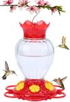 TOP XIAN Hummingbird Feeder 20 oz, 