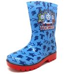 Boys Thomas & Friends Thomas The Tank Engine Wellies Wellingtons Rain Boots (5 UK Child, numeric_5)