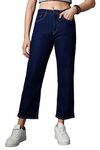 High Star Women's Regular fit Stretchable Jeans (HSWJNW23102_IG2_Blue_30)