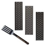 GrillGrate 19.25" Grill Grates - 3 Panels - Sear Station for Pellet Grills (SS19.25) - Premium Grates fit Z Grills 700 Series & 550, Oklahoma Joes Rider, Louisiana Grills 1000 & 1200