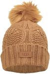 UGG Women's Cable Knit Beanie with 
