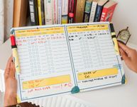 TwinsTribe Twins Activity Log | Tracker for Newborn Twins | Systematic Tool for Tracking Activities (Feed, Diaper Change, Sleep, Medicines etc.) for Newborn Twins