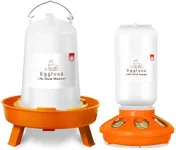 Eggluuz Chick Feeder and Waterer Ki