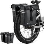 GAVTON 50L Waterproof Bike Pannier Bag – Large Capacity Rear Rack Bag for Road, Mountain, and E-Bikes – Commuting & Touring Cycling Bag