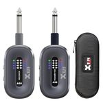 Xvive A58 Wireless Guitar System with 5.8GHz Guitar Transmitter and Receiver