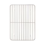 CHEFMADE Baking and Cooling Rack, 12.2-Inch Non-Stick Rectangle Wire Rack for Oven Baking (Champagne Gold)
