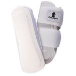 Classic Equine AirWave Classic Front Splint Boots, White, Medium