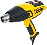 WAGNER Furno 500 Heat Gun - Max. 600 °C, 2000 W, Air Flow 800 l/min, Ergonomic Handle with Centring and Spray Nozzle and LED Display