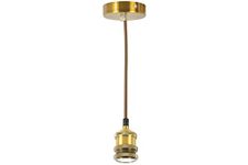 Lyyt | E27 Pendant Cord Set | Antique Gold