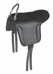 Shires Aviemore Pony Saddle Riding Pad in Black One Size