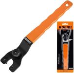 KSEIBI 689048 Angle Grinder Universal Adjustable Pin Wrench for Angle Grinder Machine from 4 Inch - 9 Inch Grinders