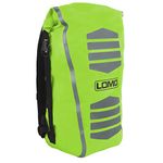 Lomo 30L Waterproof Hi Viz Cycling Dry Bag Rucksack