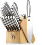 Knife Set, Premium Knife Block Set 
