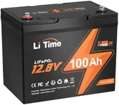 LiTime 12V 100Ah BCI Group 24 LiFeP