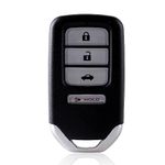 Remote Car Start Control Key Fob Replacement for Honda Civic Accord - 2013 2014 2015 Raryloy Smart Keyless Entry Remote Fob ACJ932HK1210A