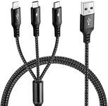 UZAHSK Multi USB Charger Cable 3.5A