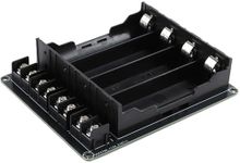 JESSINIE 4 Cell 18650 Series-Parallel DIY Li Battery Box Power Bank Cases Battery Slot Holder Storage Case