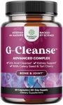 Uric Acid Support Supplement Antioxidant Detox Cleanse Blend to Metabolize Purine Levels for Healthy Kidneys & Joints Reduce Joint Pain & Soreness Naturally with Tart Cherry Milk Thistle & Turmeric