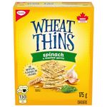 Wheat Thins Spinach & Roasted Garlic Crackers 175 g