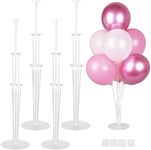 Balloon Stand Kit for Table, 4 Sets