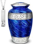 Americurn Eternal Blue Large Urn fo