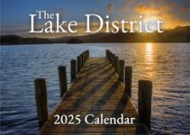 2025 Lake District Calendar - A4 opens to A3 - Includes: Ashness Bridge, Castlerigg Stone Circle, Derwentwarer, Buttermere, Ullswater and more...