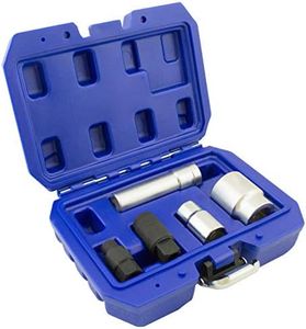 Juego de 5 vasos para desmontar y extraer bombas Bosch de inyección