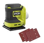 RYOBI ONE+ 18V Cordless 1/4 Sheet Sander (Tool Only)