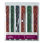 Knit Picks Double Pointed Wood Knitting Needle Set (Mosaic 8")