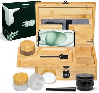 STONI Bamboo Storage Box (Natural Bamboo)