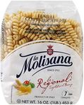 La Molisana Pasta Fusilli Bucati Cort, 1 Pound (Pack of 1)