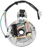 loncin 125cc pitbike alternator, stator coil, stator ignition coil, ignition stator JH70 stator plate pickup magneto ignition coil rotor ignition accessories for pit/dirt bike 70cc 90cc 110cc 125cc