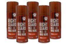 Right Guard Sport Deodorant Spray Original - 8.5 oz, Pack of 5