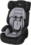 Alivio Adjustable Car Seat for Toddlers & Children, Padded & Comfortable Infant Kids Cart Seat 0-12 Years Approx with 3 Layer Headrest & Soft Fabric, Premium Design with Comfortabe Recline Position