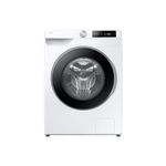 Samsung Series 6 AI Energy Washing Machine, 9kg, 1400rpm, White, WW90DG6U25LEU1