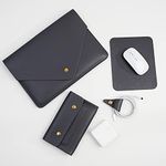 Benfan PU Leather Laptop Sleeve 13 